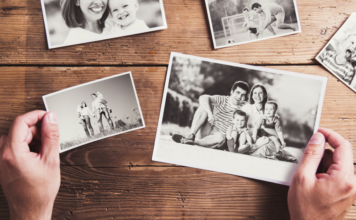 Family photos.