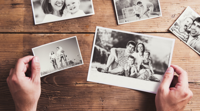 Family photos.