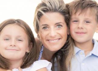 Rachael and twins.