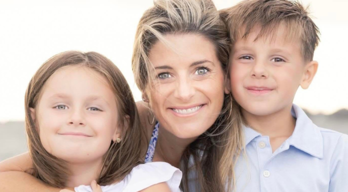 Rachael and twins.