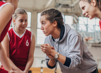 A volunteer coach.