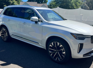 The Volvo XC90: A Stylish Upgrade Volvo XC90